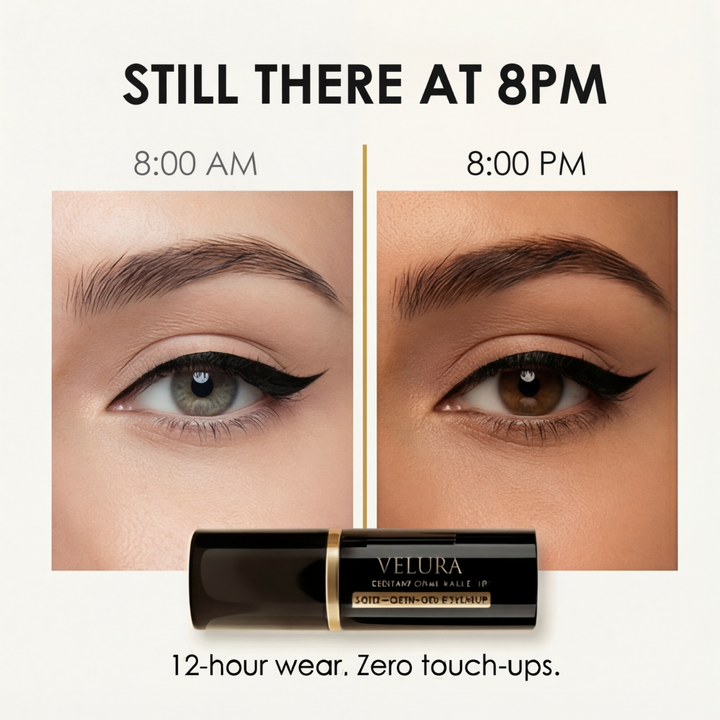 Velura – Żelowy eyeliner w kredce resistent på rozmazywanie