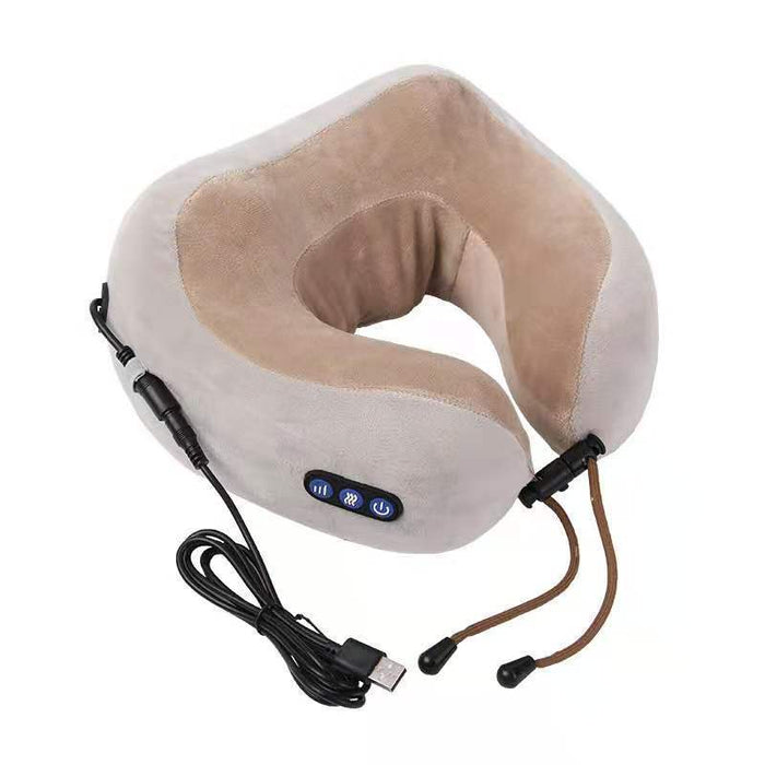 Vackerljus Uppladdningsbar nackmassager med knådning och värme