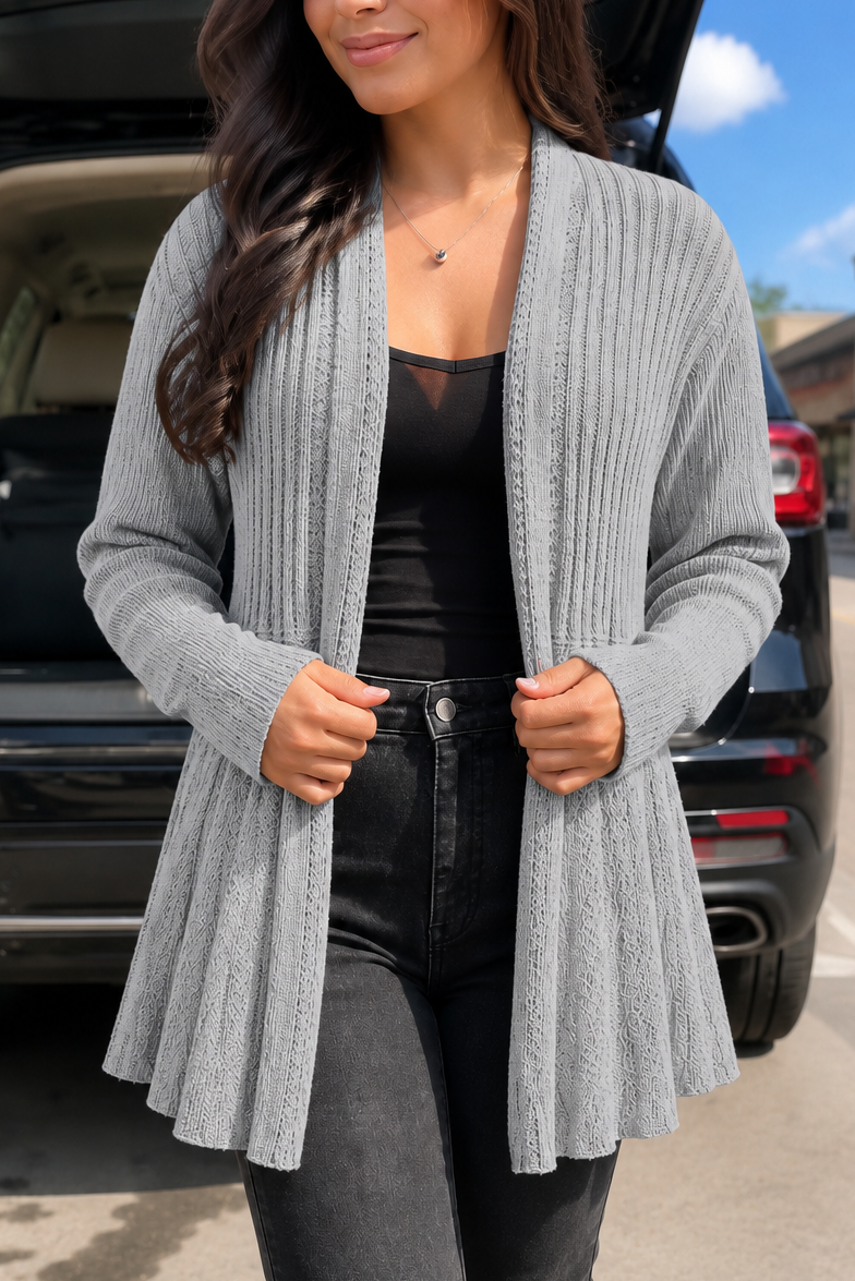 Wearbella – Kofta z otwartym przodem typu waterfall