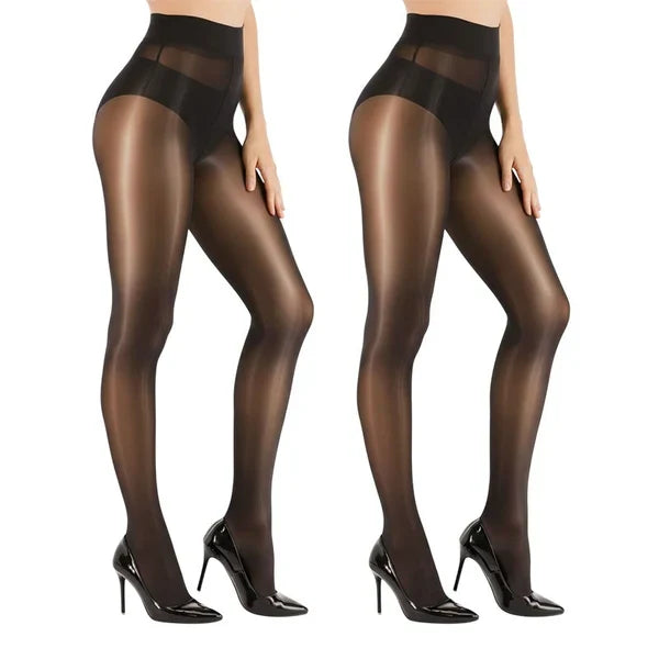 Silkara Tights Wysokie w Tasiemce