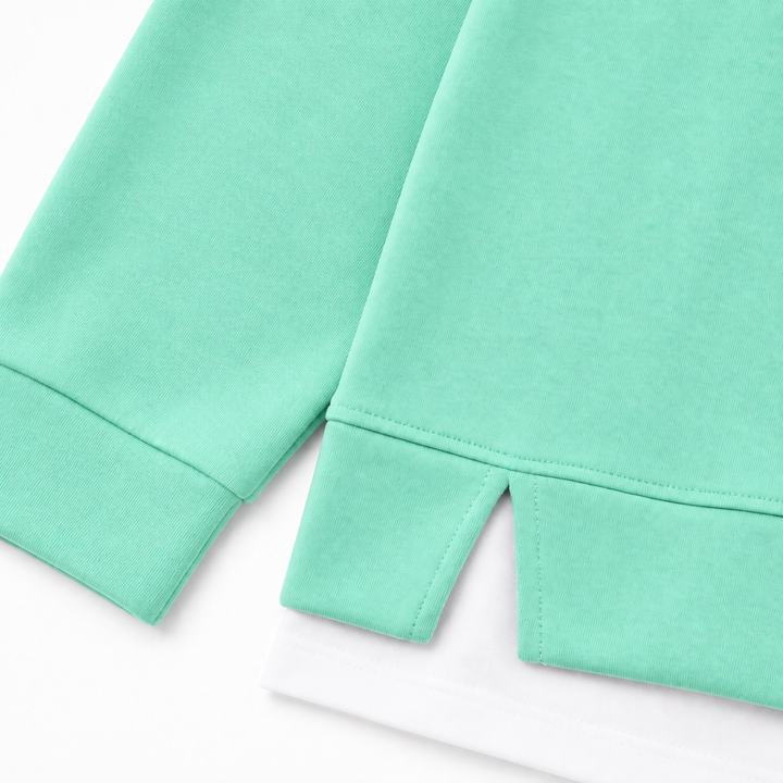 Wearbella – Set z bluzą z bocznymi rozcięciami i dresami