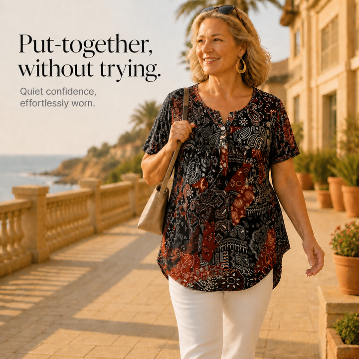 Wearbella – Top w v-ringning, som sitter, aldrig inte odstaje