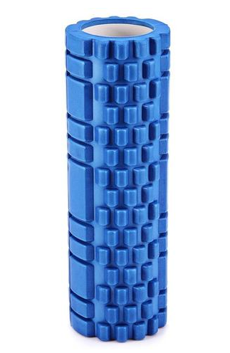 Vackerljus Foam roller med rutmönster för massage och yoga
