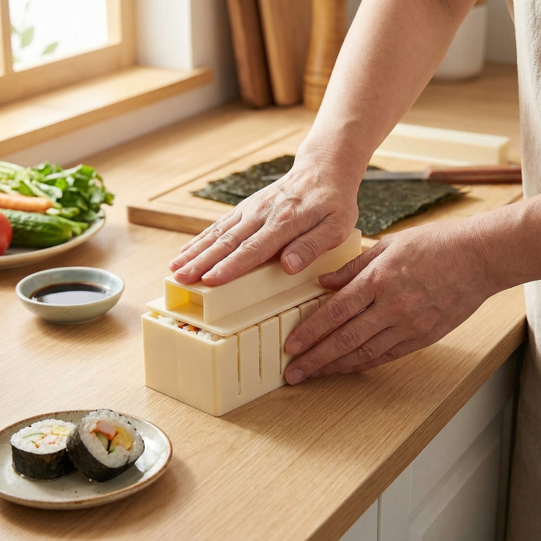Sushimple - Set för enkel tillagning av sushi dla idealnych rolek