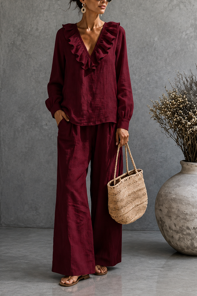 Wearbella – Komplet z vida ben i urringning w v-ringning