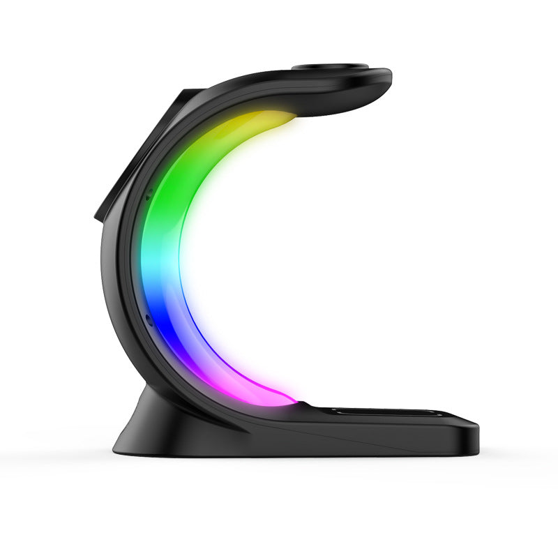 Magnetisk laddstation med RGB-ljus