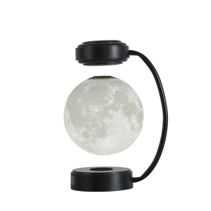 Vackerljus Svävande månlampa med magnet och tre ljusfärger