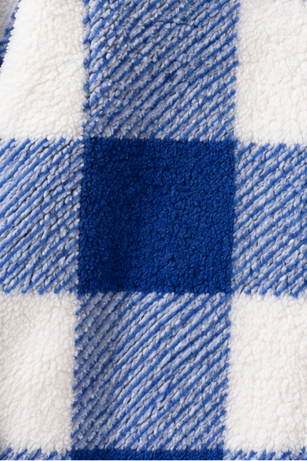 Wearbella – Skjorta w kratę z knappar framtill