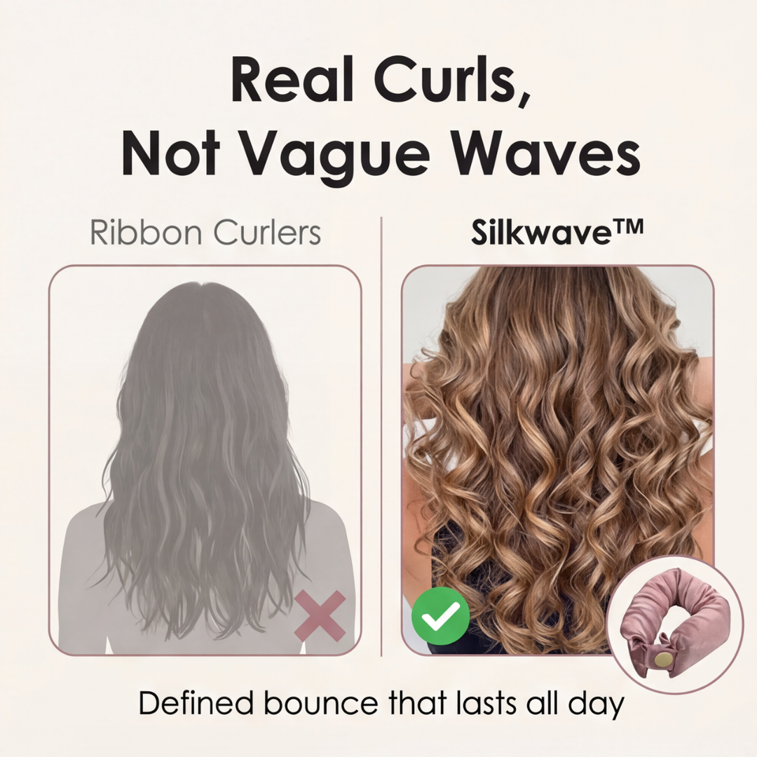 Silkwave - Set för kręcenia hår utan användning värme (1+1 gratis)
