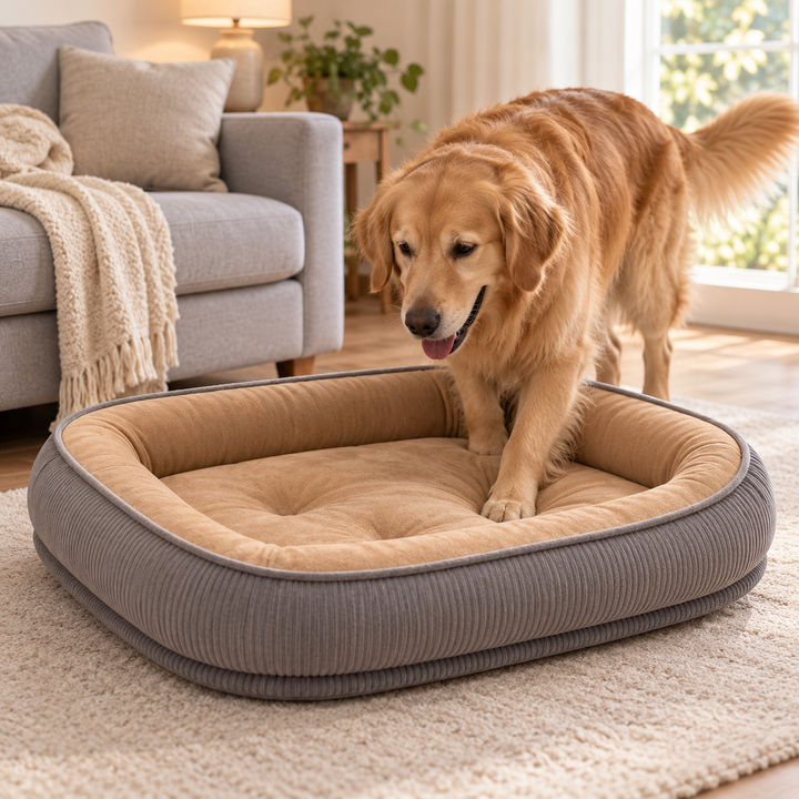 Pawsera - Całoroczna Sofa dla Zwierząt