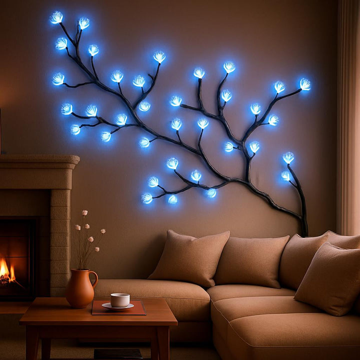 Lunawisp LED Blommig Slinga Świetlny