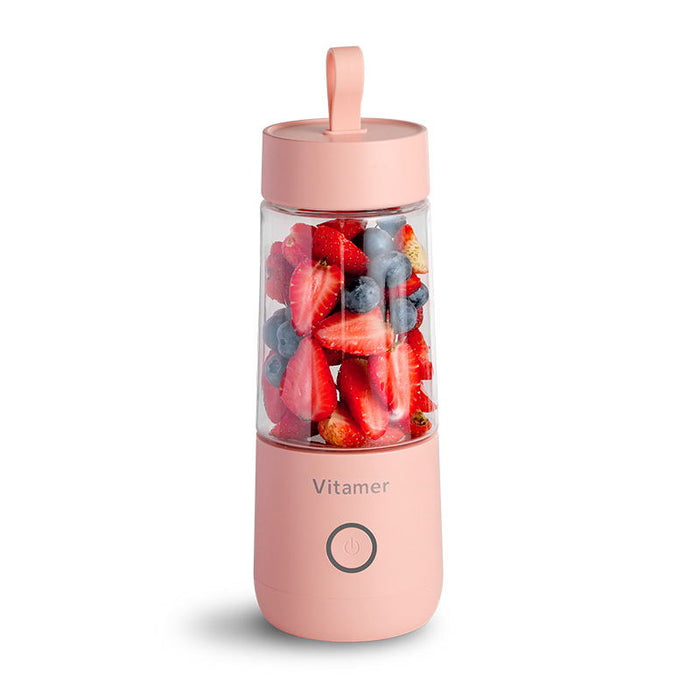 Vackerljus Bärbar mixerflaska 350 ml, laddas via USB