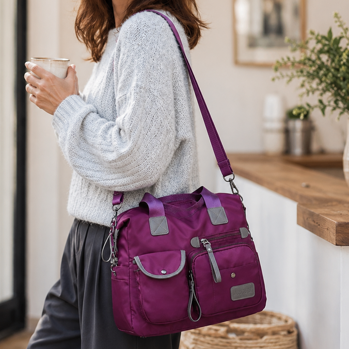 Cariza – Väska tote med stor kapacitet 3-way