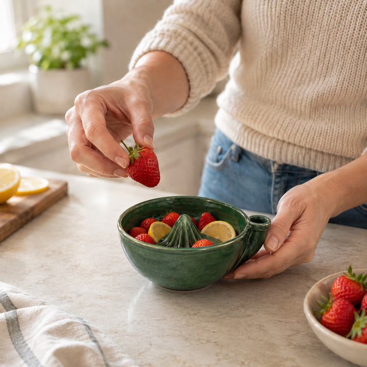 Swirlbowl – Miska för mycia owoców