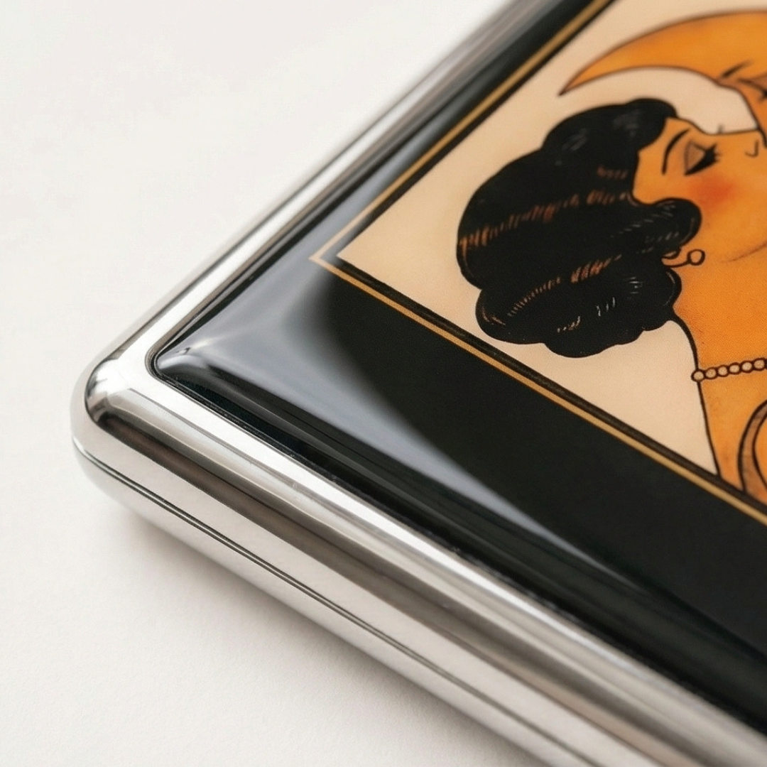 Artiva – Vintage Etui på Karty