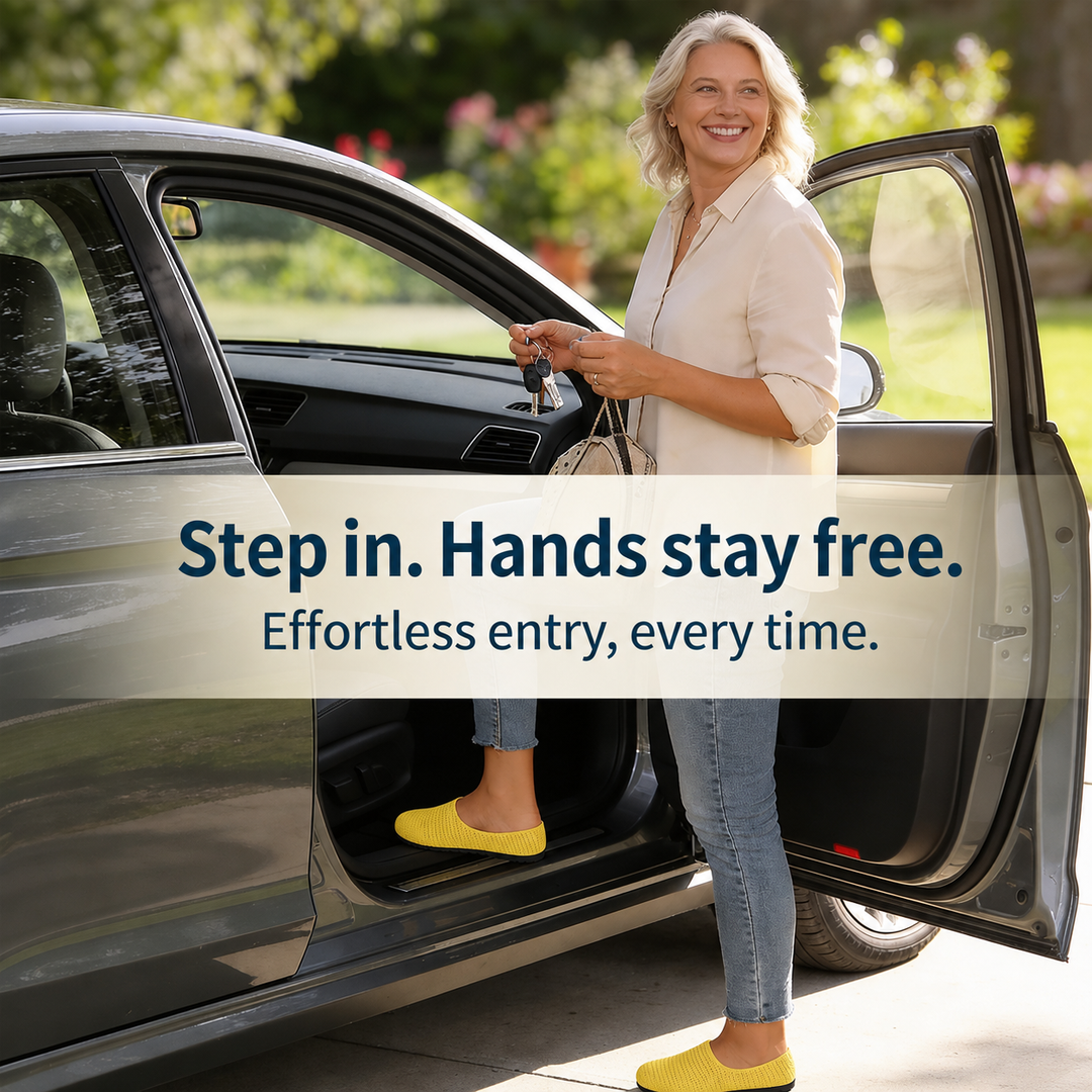 Softmarch – Andningsbara dzianinowe klapki