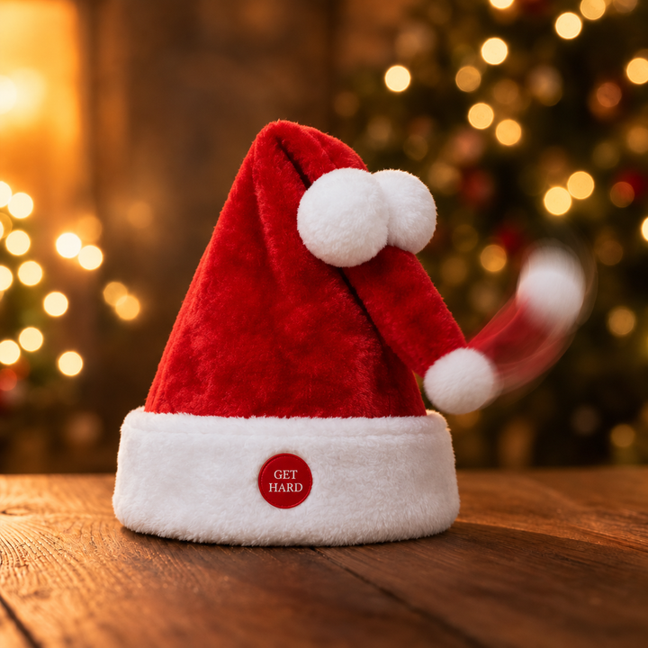 Jingle Jester – Ruchomy Kapelusz Mikołaja