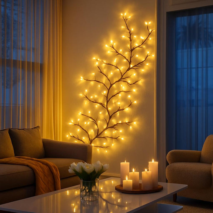 Lunawisp LED Blommig Slinga Świetlny