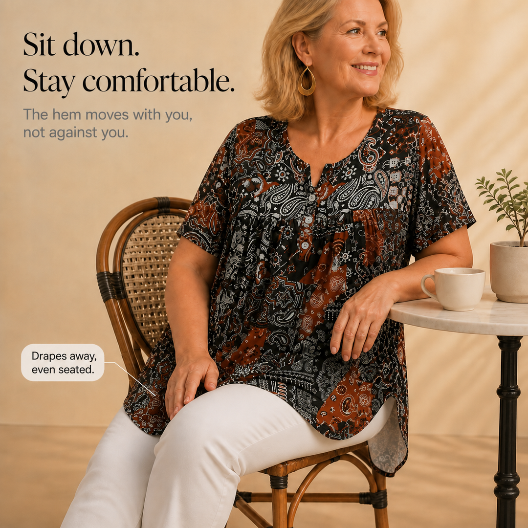 Wearbella – Top w v-ringning, som sitter, aldrig inte odstaje
