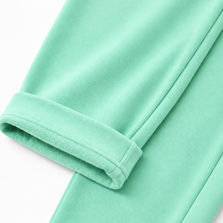 Wearbella – Set z bluzą z bocznymi rozcięciami i dresami