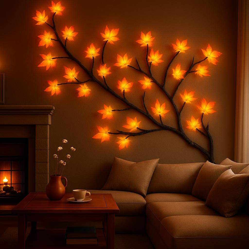 Lunawisp LED Blommig Slinga Świetlny
