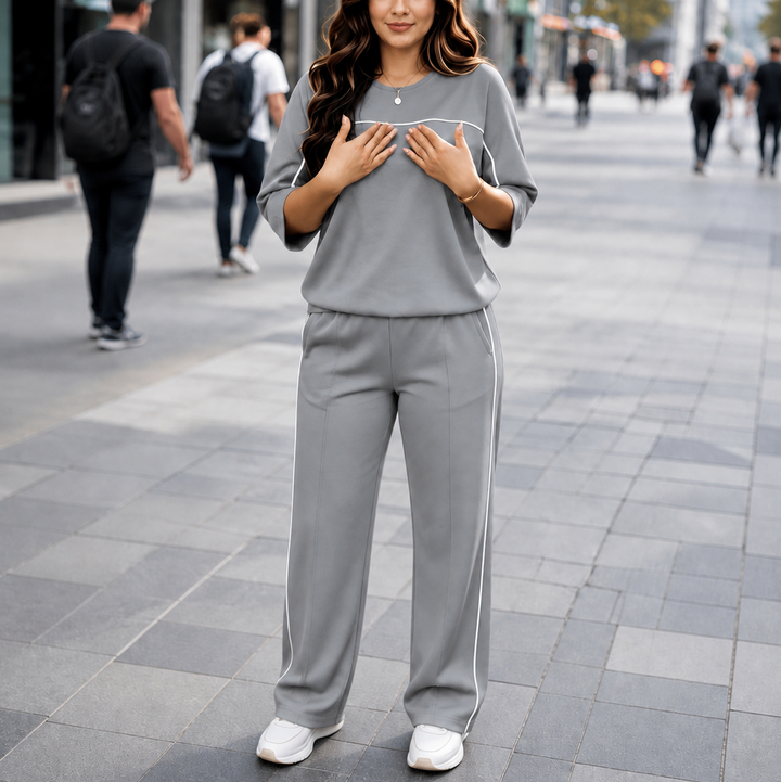 Wearbella – Set Lös Top i Byxor
