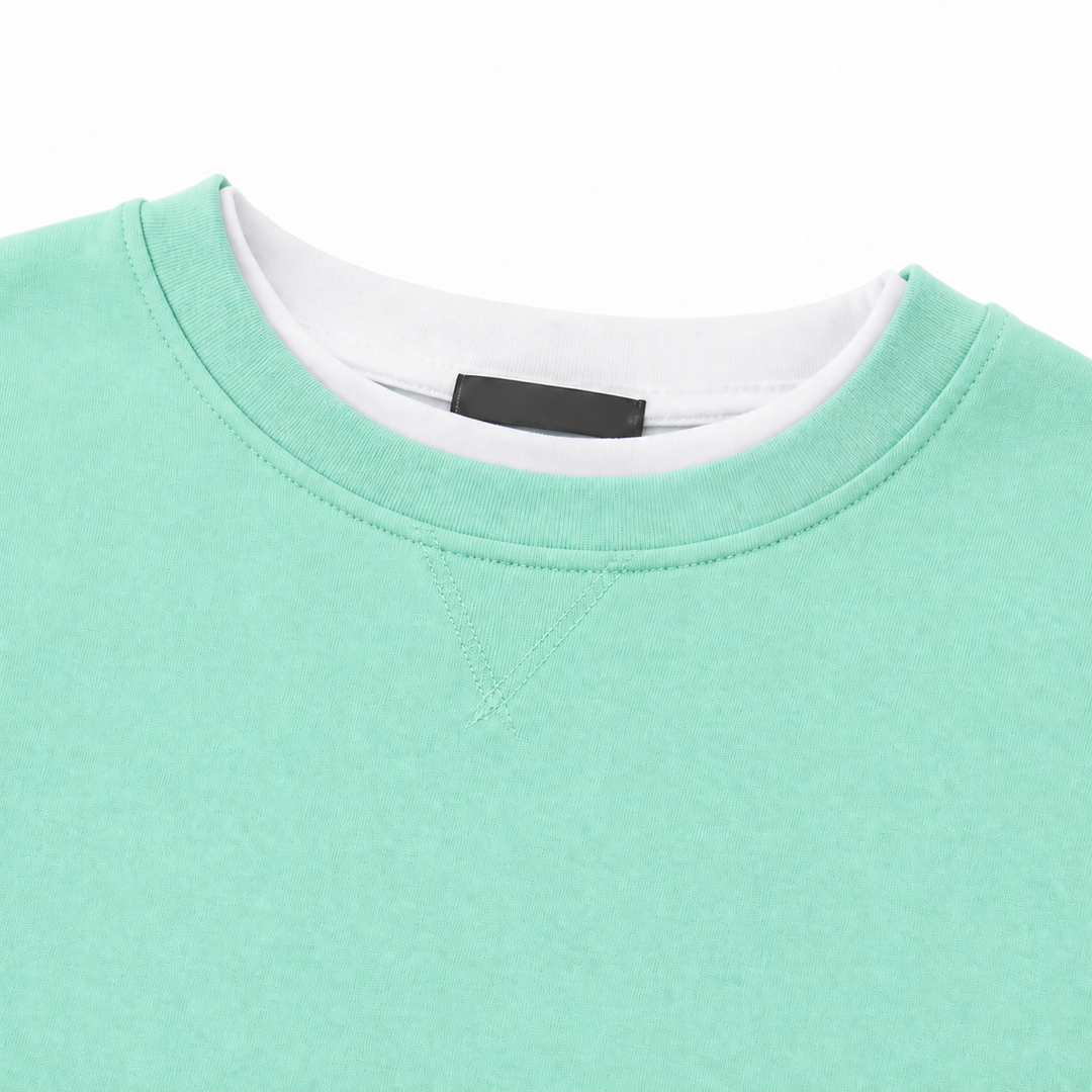 Wearbella – Set z bluzą z bocznymi rozcięciami i dresami