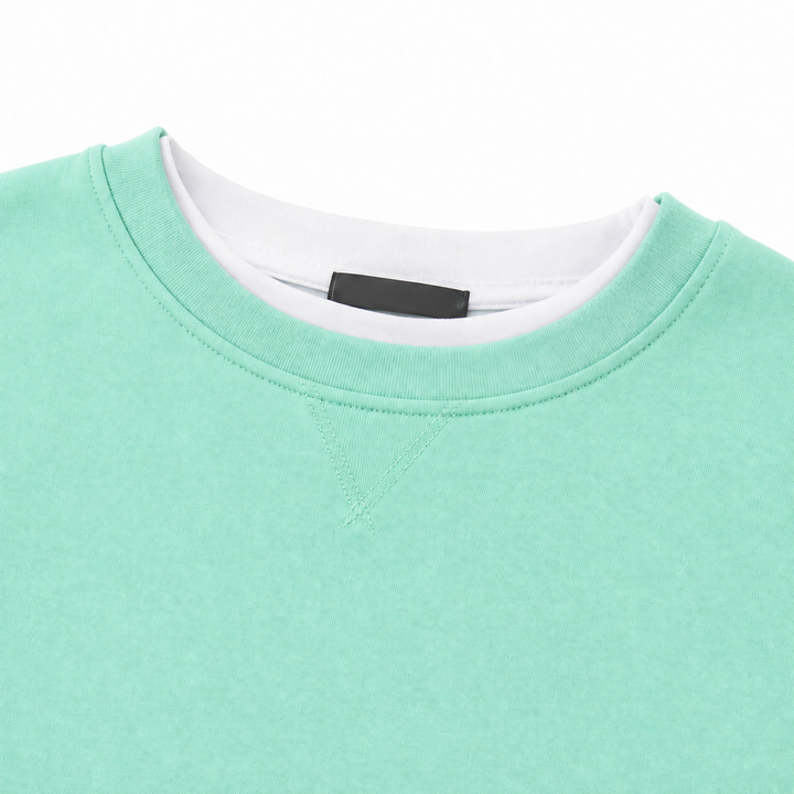 Wearbella – Set z bluzą z bocznymi rozcięciami i dresami