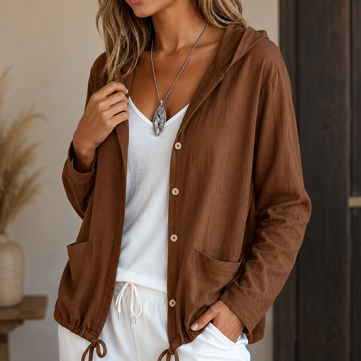 Wearbella – Lätt kurtka z regulowanym kapturem