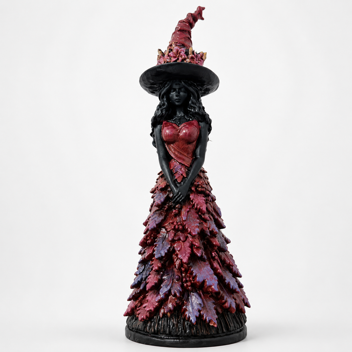 Emberwitch – Figura Czarownicy Jesiennej, Elegant, Inte Straszna
