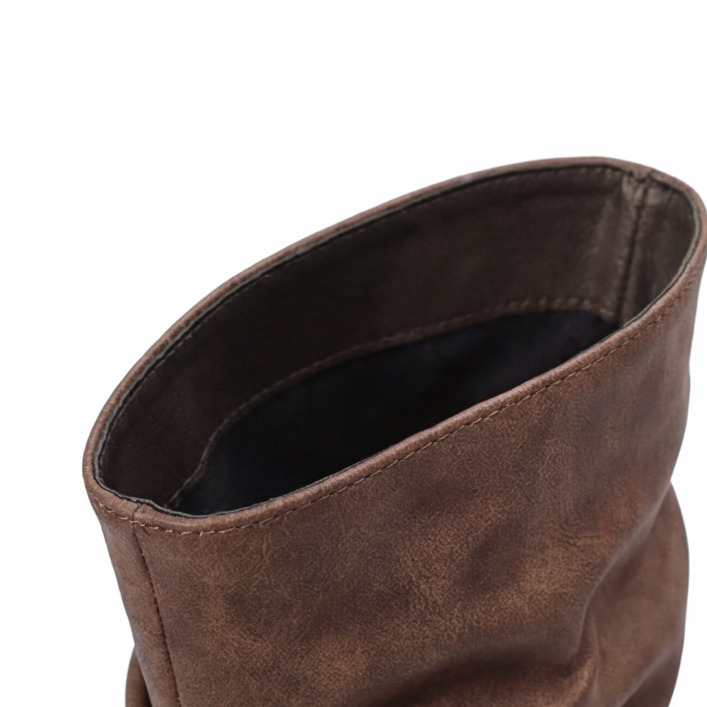 Strova - Zgniecione boots till mitten av vaden