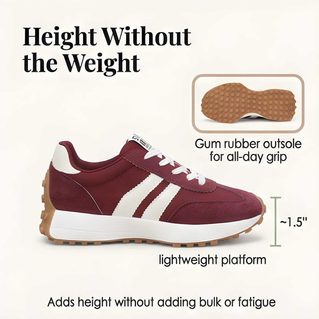 Velora - Retro mocka sneakers dla komfort hela dagen