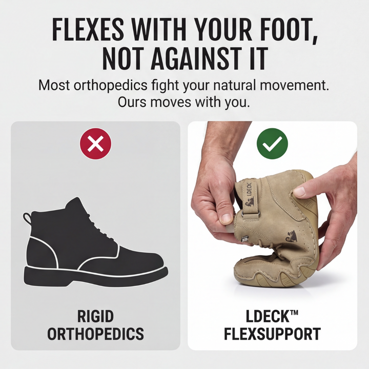 Ldeck - Ortopediska stöd fotvalv, boots ankelhöga
