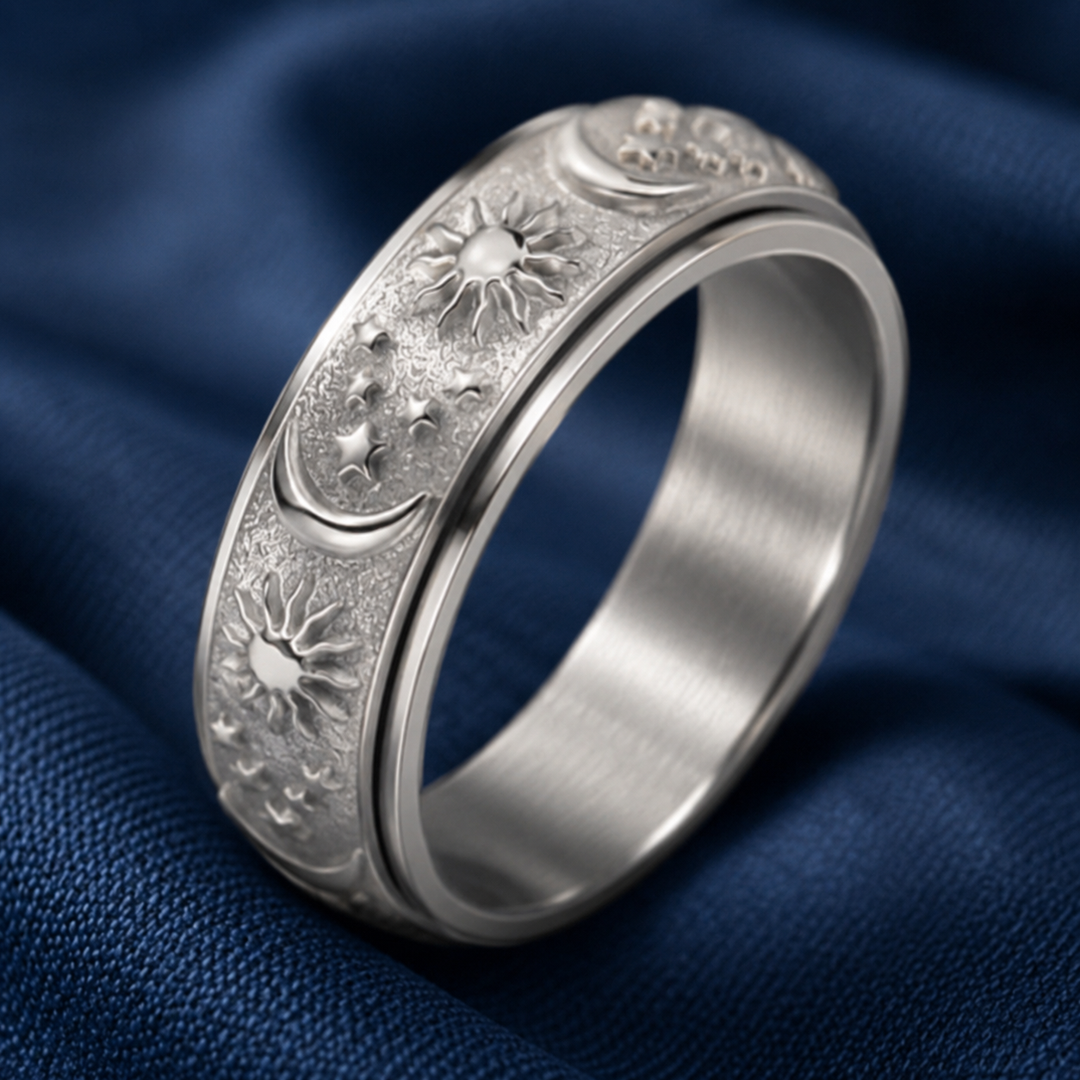 Tethro – Ring Spinner dla Par Słońce Księżyc