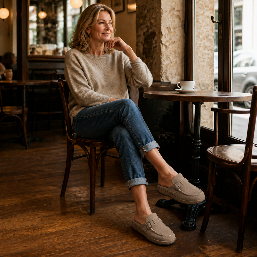 Wearluxe Ease – Mokasyny, som omijają zginanie, zaciśnięcie i ucisk