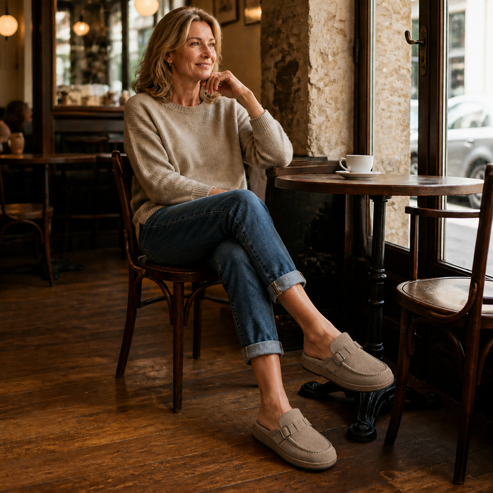Wearluxe Ease – Mokasyny, som omijają zginanie, zaciśnięcie i ucisk