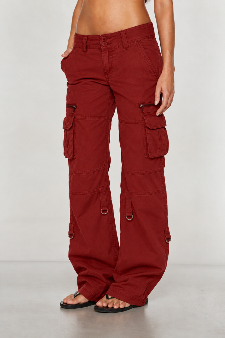 Wearbella – Vintage Breda Byxor Cargo