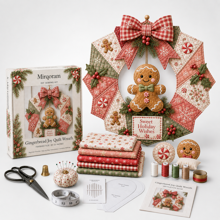 Tuckwreath – Set för Wytwarzania Wianek z Materialu