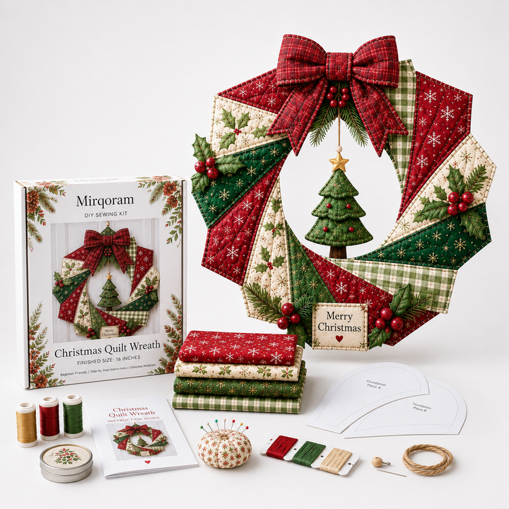 Tuckwreath – Set för Wytwarzania Wianek z Materialu