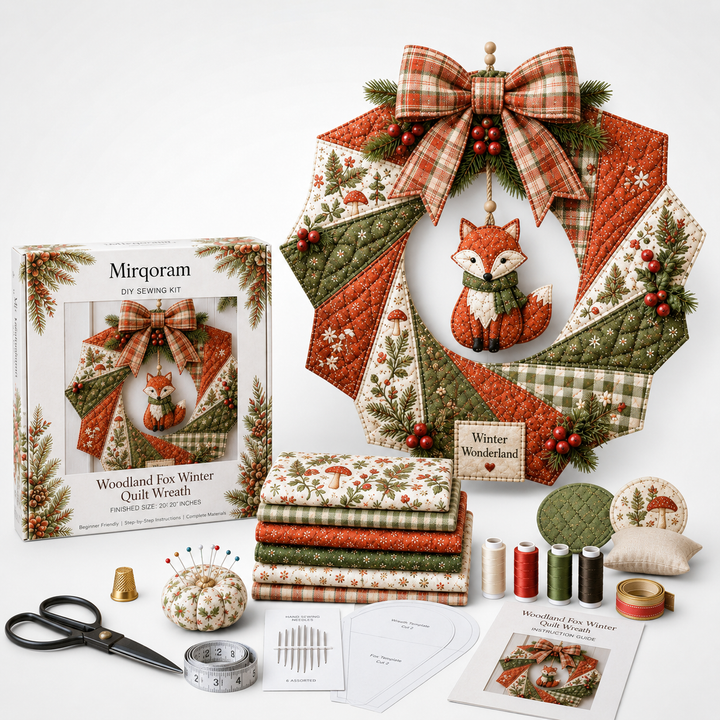 Tuckwreath – Set för Wytwarzania Wianek z Materialu