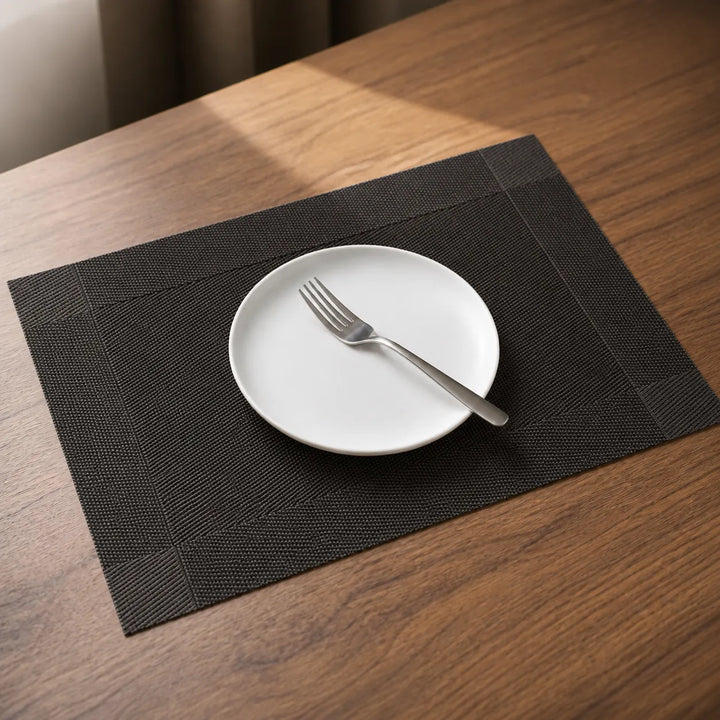 Wovella – Woven Vinyl Placemats, Set 4 sztuk
