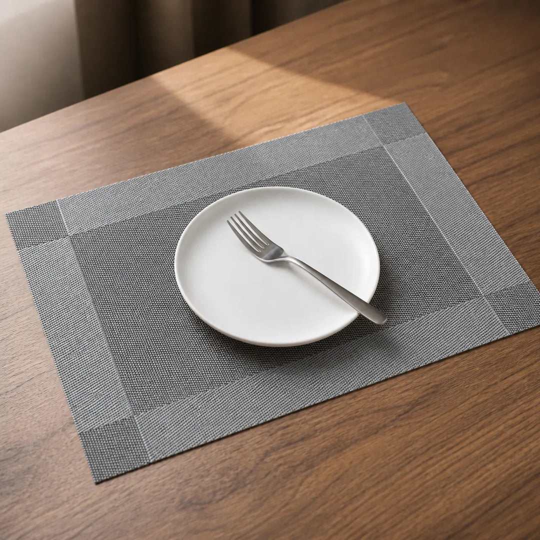 Wovella – Woven Vinyl Placemats, Set 4 sztuk