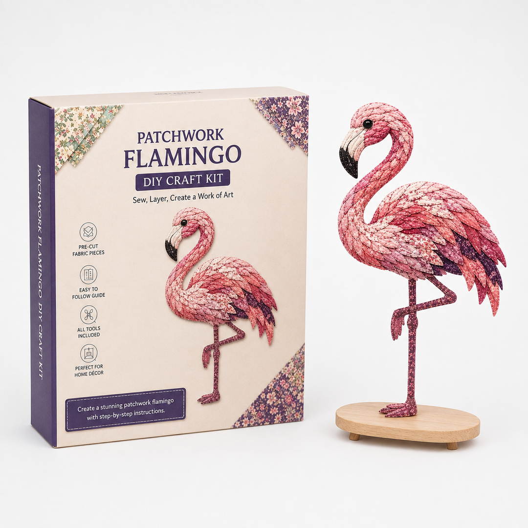Wingmend – Set för haftu 3D z ptakiem kolibrem