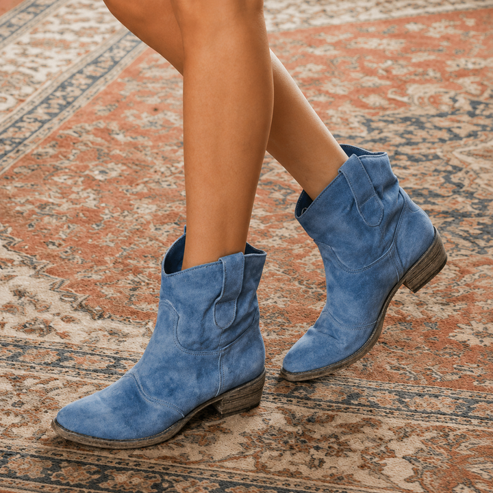 Charwell – Mocka Boots Western ankelhöga