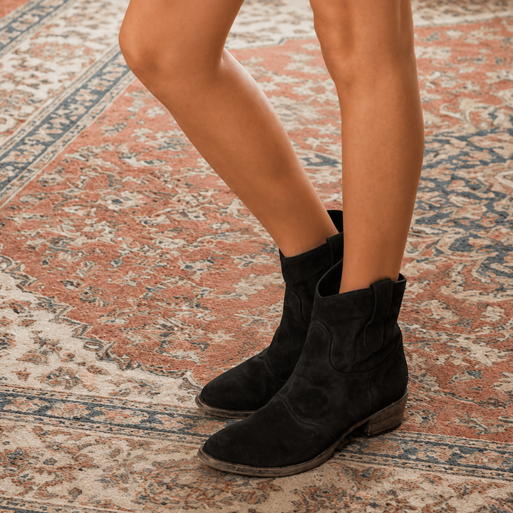 Charwell – Mocka Boots Western ankelhöga