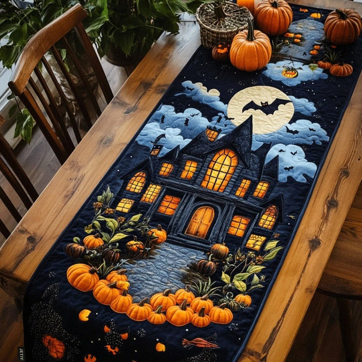 Harvestly – Quiltad Bieżnik på Stół på Jesień