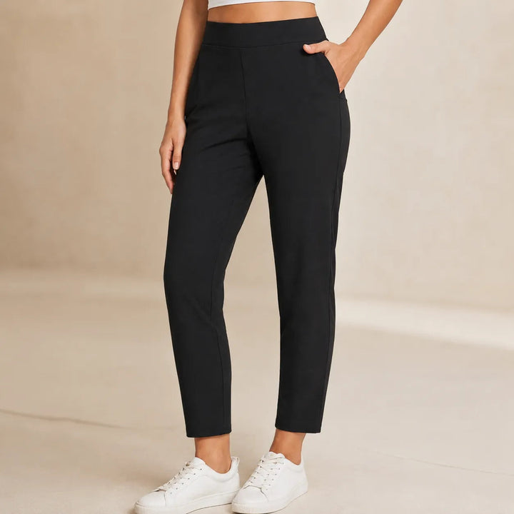 Wearlyn – Byxor 7/8 med hög midja i głębokimi kieszeniami