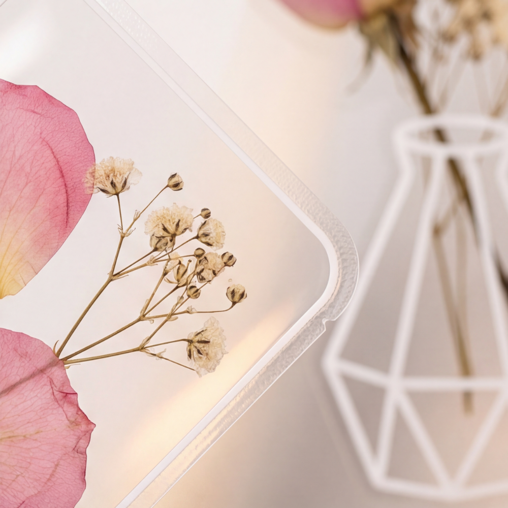 Blossomtabs – Set för tworzenia zakładek z kwiatami dla miłośników książek