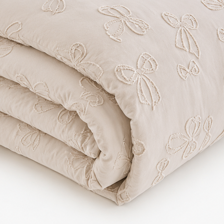 Tuftly – Set poszewek på kołdrę z fakturą tufted