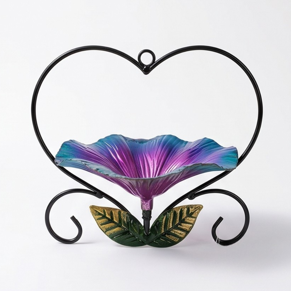 Bloomheart – Karmnik dla ptaków i form av serca